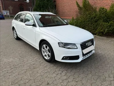 Gebraucht Audi A4 143 PS (105 kW) 2009 Weiß Kombi