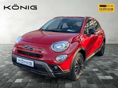 Gebraucht Fiat 500X Cross 131 PS (96 kW) 2023 Passione rot SUV