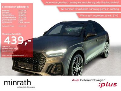 Gebraucht Audi Q5 Sportback S-Line 299 PS (219 kW) 2024 Grau SUV