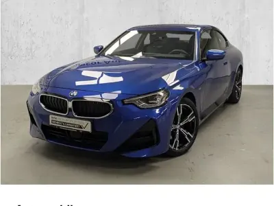 Gebraucht BMW 220 Shadowline 184 PS (135 kW) 2024 Blau Coupé
