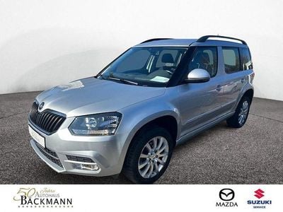 Gebraucht Skoda Yeti Style 105 PS (77 kW) 2015 Silber SUV