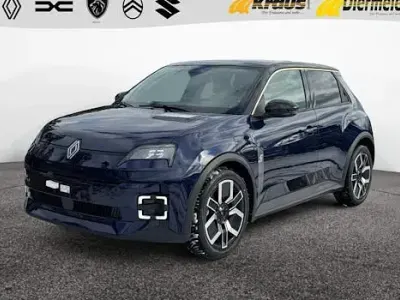 Ny Renault R5 Komfort 110 kW (150 HK) 2025 Blå Hatchback