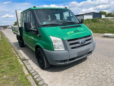 gebraucht Ford Transit Doka 2,4 neu TÜV 2011