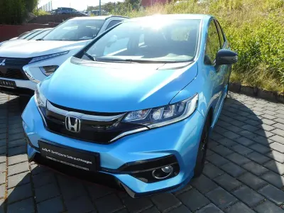 Gebraucht Honda Jazz Dynamic 131 PS (96 kW) 2018 Blau Kleinwagen