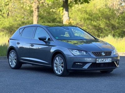 Gebraucht Seat Leon XCELLENCE 150 PS (110 kW) 2018 Grau Limousine
