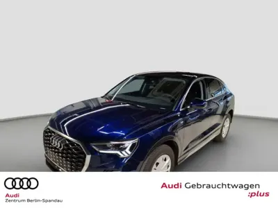 Gebraucht Audi Q3 S-Line 150 PS (110 kW) 2025 Navarrablau metallic SUV