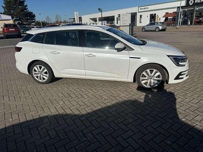 Gebraucht Renault Mégane GrandTour Exception 131 PS (96 kW) 2009 Weiß Kombi