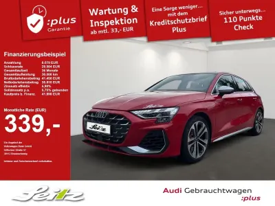 Gebraucht Audi S3 Sport 333 PS (244 kW) 2025 Progressivrot metallic Limousine