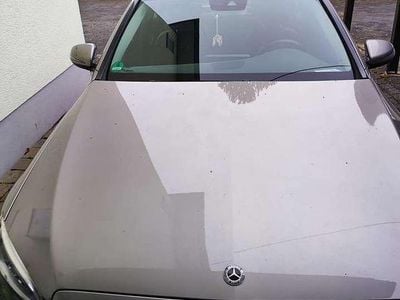 Usata Mercedes C180 156 CV (114 kW) 2020 Beige Berlina