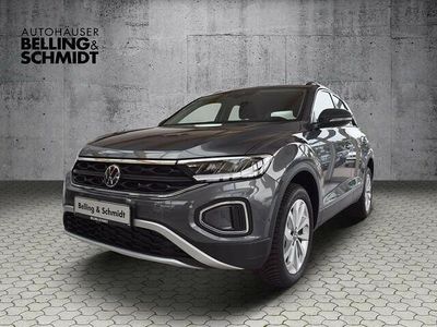 Gebraucht VW T-Roc Life 116 PS (85 kW) 2022 Indiumgrau SUV