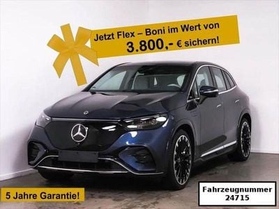 Gebraucht Mercedes EQE350 AMG 214 kW (292 PS) 2025 Metalliclack sodalithblau (metallic) SUV