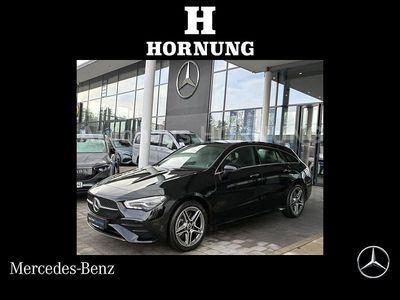 Gebraucht Mercedes CLA250e Shooting Brake AMG 218 PS (160 kW) 2025 Metalliclack kosmosschwarz Kombi
