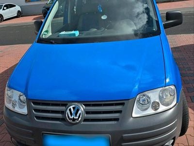 Gebraucht VW Caddy 105 PS (77 kW) 2007 Blau Van / Kleinbus