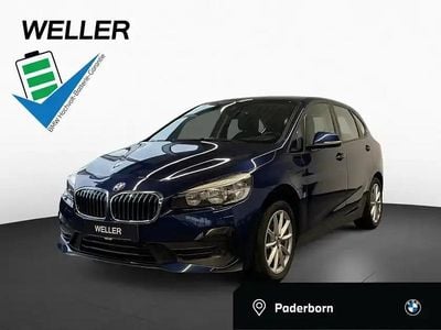 Gebraucht BMW 225 Active Tourer iPerformance 224 PS (164 kW) 2019 Mediterranblau (blau) Van / Kleinbus