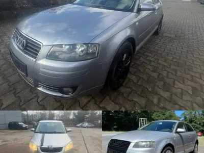Gebraucht Audi A3 140 PS (102 kW) 2007 Grau Kleinwagen