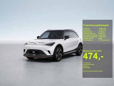 Gebraucht Smart #1 Brabus 314 kW (428 PS) 2026 Weiß digital white SUV