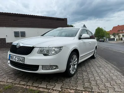 Używany Skoda Superb
