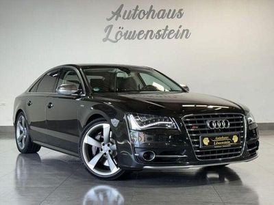 Gebraucht Audi S8 Sport 519 PS (381 kW) 2013 Havannaschwarz metallic Limousine