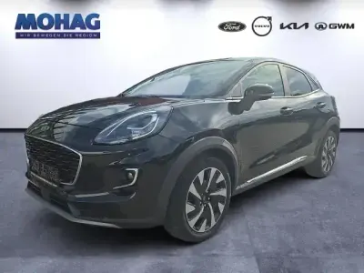 Gebraucht Ford Puma Titanium 125 PS (91 kW) 2023 Schwarz SUV