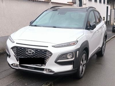 Second-hand Hyundai Kona Premium 177 CP (130 kW) 2019 Alb SUV