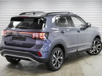 Ny VW T-Cross R-line 116 HK (85 kW) 2026 Grå SUV