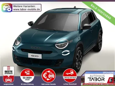 Neu Fiat 600 La Prima 145 PS (106 kW) 2026 Grün SUV