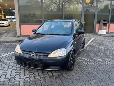 Gebraucht Opel Corsa 58 PS (42 kW) 2002 Schwarz Kleinwagen