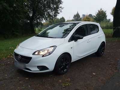 Gebraucht Opel Corsa Color Edition 69 PS (50 kW) 2019 Weiß Kleinwagen