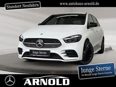 Gebraucht Mercedes B200 AMG line 163 PS (119 kW) 2024 Weiß (polarweiß) Van / Kleinbus