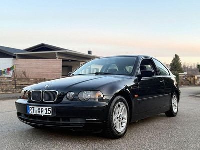Gebraucht BMW 316 116 PS (85 kW) 2004 Schwarz Kleinwagen