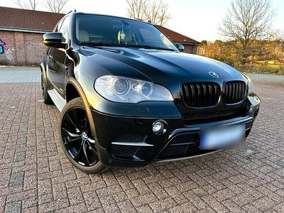 Usata BMW X5 Sport Line 245 CV (180 kW) 2011 Nero SUV