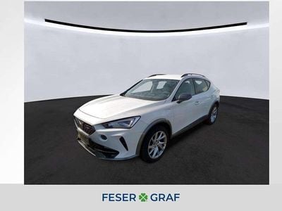 Second-hand Cupra Formentor 204 CP (150 kW) 2023 Alb SUV