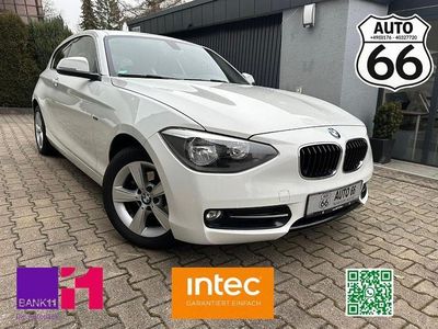 Gebraucht BMW 116 Sport Line 136 PS (100 kW) 2013 Weiß Kleinwagen
