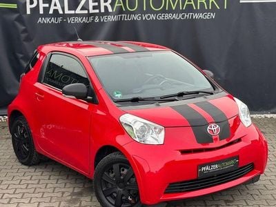 Gebraucht Toyota iQ 68 PS (50 kW) 2009 Rot Kleinwagen