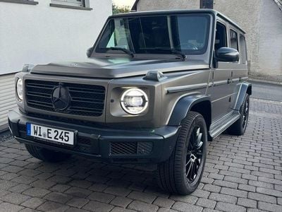 Gebraucht 2020 Mercedes G400 Edition SUV | 116.700 € (Etwas zu teuer)