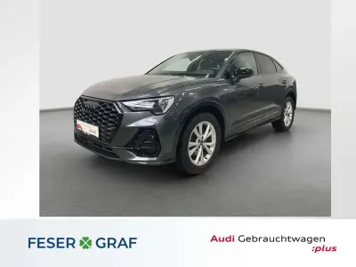 Gebraucht Audi Q3 Sportback S-Line 150 PS (110 kW) 2025 Daytonagrau perleffekt SUV