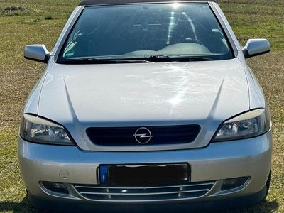 Gebraucht Opel Astra Cabriolet 125 PS (91 kW) 2005 Silber Cabrio