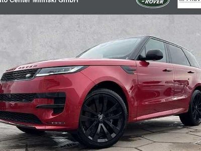 Gebraucht Land Rover Range Rover Sport First Edition 530 PS (389 kW) 2022 Rot SUV
