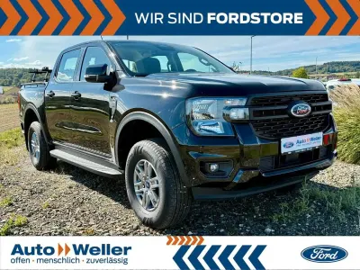 Używany Ford Ranger XLT 170 KM (125 kW) 2024 Czarny Pickup