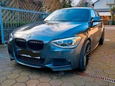 Gebraucht BMW 116 M Sport 136 PS (100 kW) 2014 Grau Kleinwagen