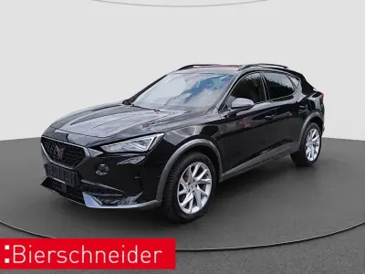 Gebraucht Cupra Formentor 150 PS (110 kW) 2022 Schwarz SUV