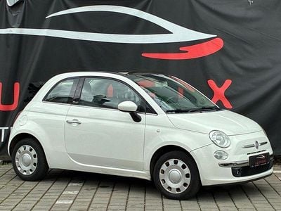 Gebraucht Fiat 500 Lounge 101 PS (74 kW) 2009 Weiß Cabrio
