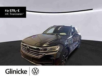 Grenadillschwarz metallic Gebraucht 2023 VW Touareg R-line SUV | 59.970 € (Superpreis)