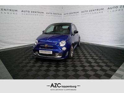 Gebraucht Abarth 595C Competizione 179 PS (131 kW) 2016 Colore esterno (podio blau) Cabrio