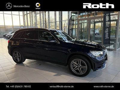 Używany Mercedes GLC300 AMG 258 KM (189 kW) 2022 Niebieski SUV