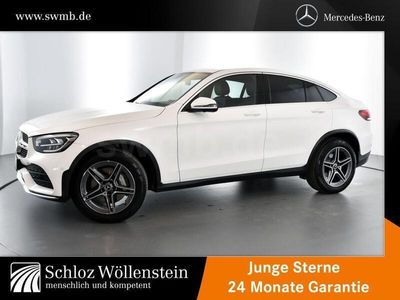 gebraucht Mercedes 200 GLC4M Coupé AMG/LED/360Cam/Spiegel-P/19'