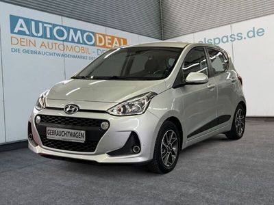 gebraucht Hyundai i10 AUTOMATIK ALLWETTER NAV SHZ LHZ APPLE/ANDROID ALU PDC