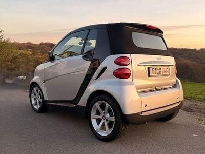 Gebraucht Smart ForTwo Cabrio Pulse 84 PS (61 kW) 2007 Silber Cabrio