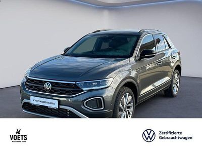 Gebraucht VW T-Roc Goal 150 PS (110 kW) 2025 Indiumgrau metallic schwarz SUV