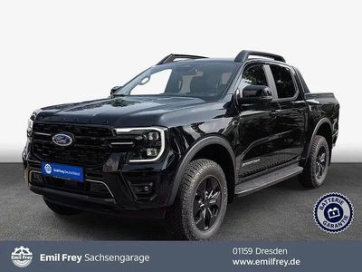 Neu Ford Ranger 188 PS (138 kW) 2026 Agate black metallic Pickup